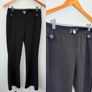 Fame 4 Fifteen Black Wide Leg Pants (S)
